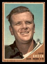 1962 Topps #78 Gene Green Cleveland Indians EX