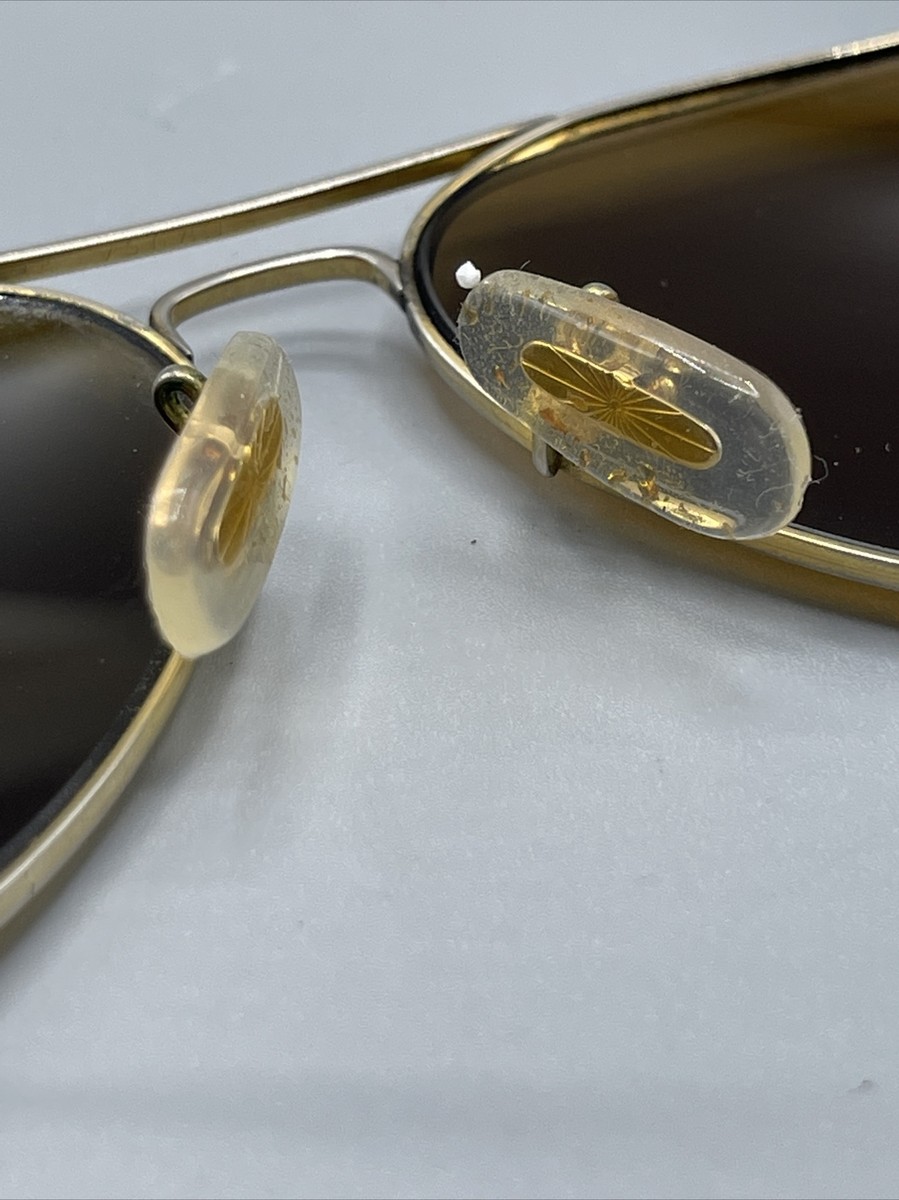 Vintage Ray-Ban 58❒14 Sunglasses Bausch & Lomb Made in USA Brown