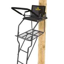 Rivers Edge® Big Timber™ 1.5 Man Ladder Stand, 18’6” Height, RE677