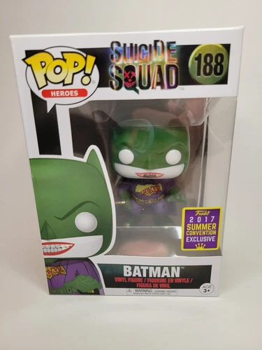Funko Pop! Vinyl: DC Universe - Batman (as The Joker) - 2017 Summer Convention