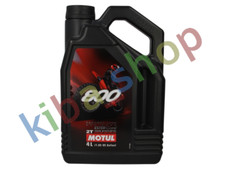 Image of 2T ENGINE OIL 2T MOTUL 800 FACTORY LINE OFF ROAD 4L JASO FD SYNTHETIC ESTER