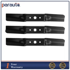 3 Mower Blades for Cub Cadet ZT1 54" Deck 742-05056 942-05056A