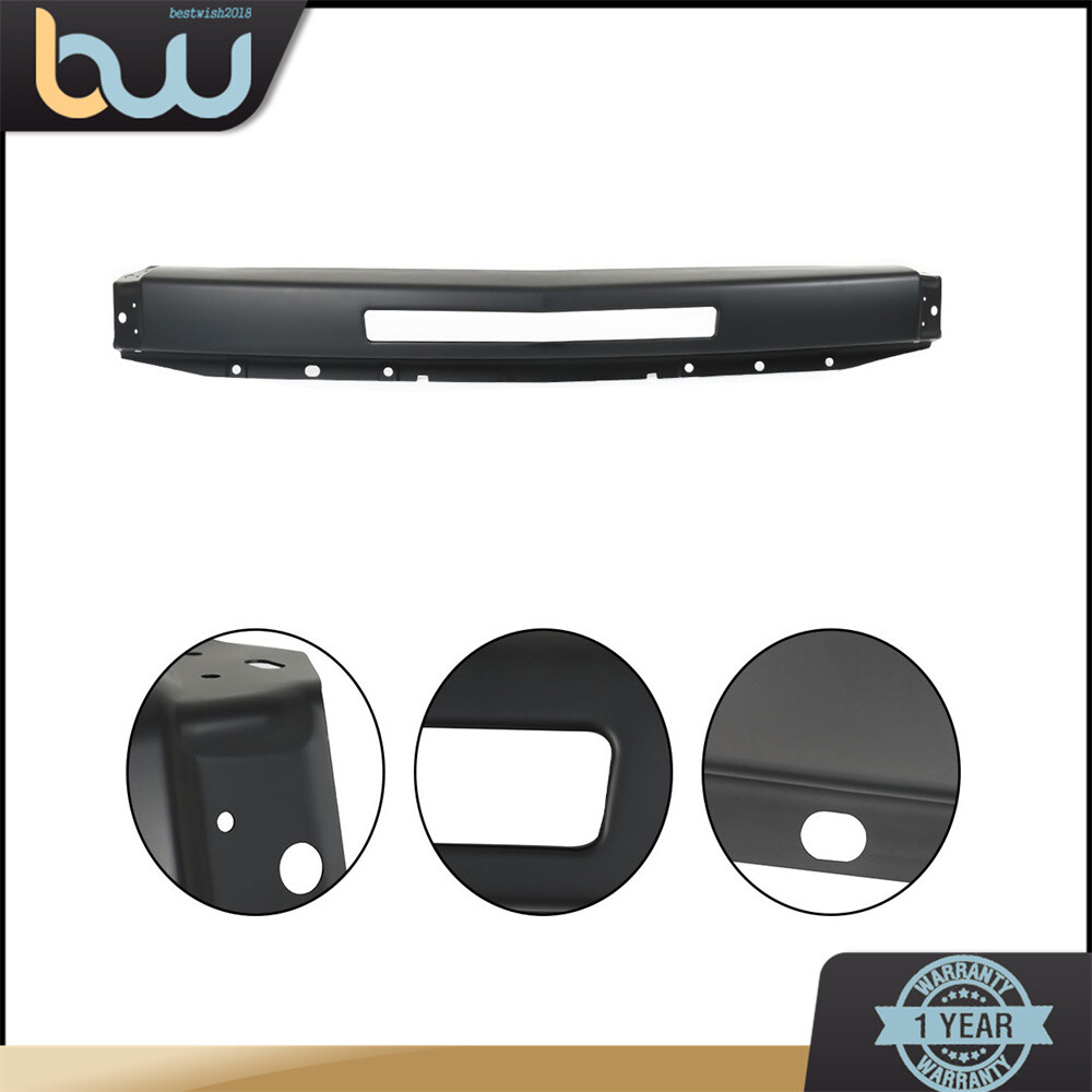 Goodshepherd18 Primed Front Bumper Impact Face Bar For 2009-2013 Chevy Silverado 1500 - Steel, Direct Fit