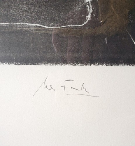 Grafik Print Mischtechnik Lithografie Collage Hans Falk Penthouse Edition 182 - Picture 7 of 12
