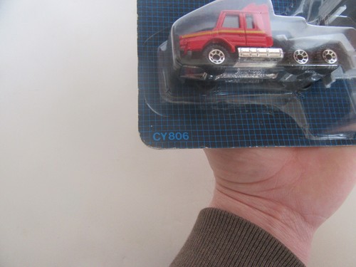 Vintage 1990 Matchbox Wigwam Convoy Toy Truck & Trailer (NIB) - Picture 4 of 14