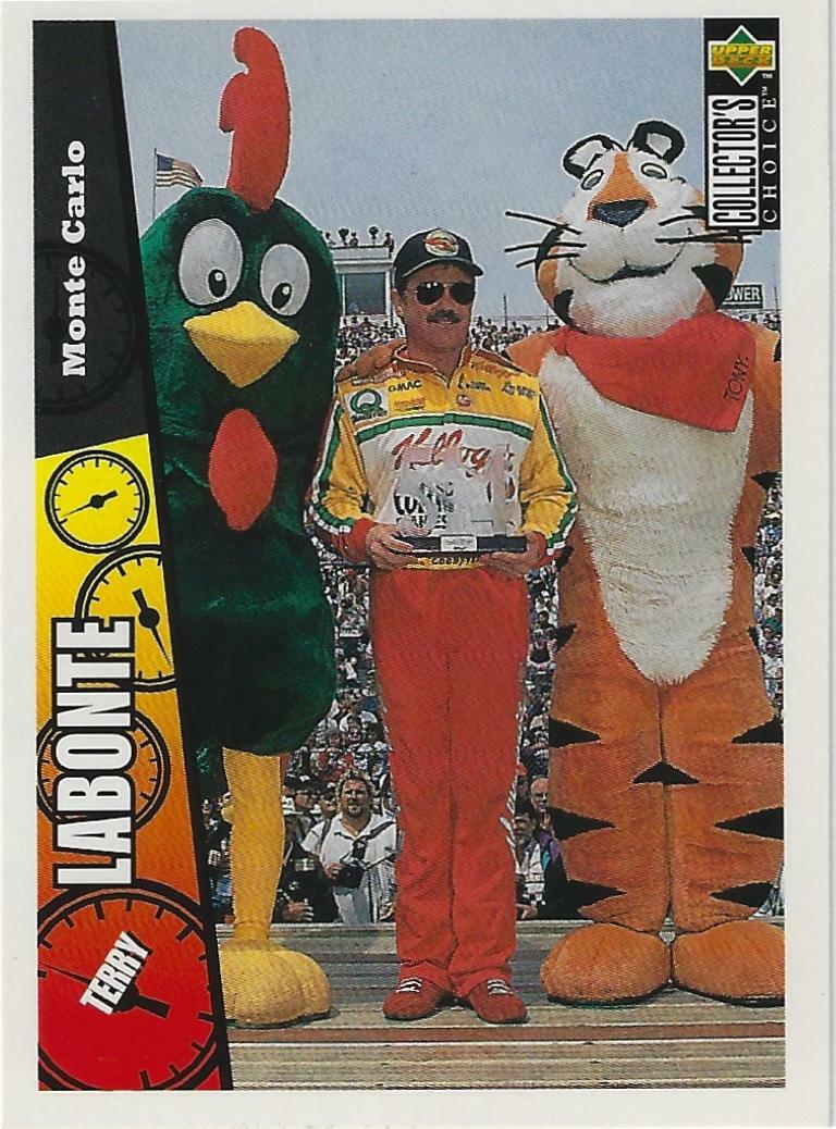 1997 Collector's Choice Nascar you pick to complete your set insert