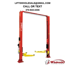 New AMGO OHX-10H 10,000 lb 2-Post Overhead Lift