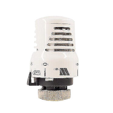 Poletti Testina Termostatica Bianca Con Sensore A Liquido - Foto 9