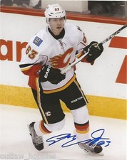Calgary Flames Sam Bennett Signed Autographed 8x10 NHL Photo COA H