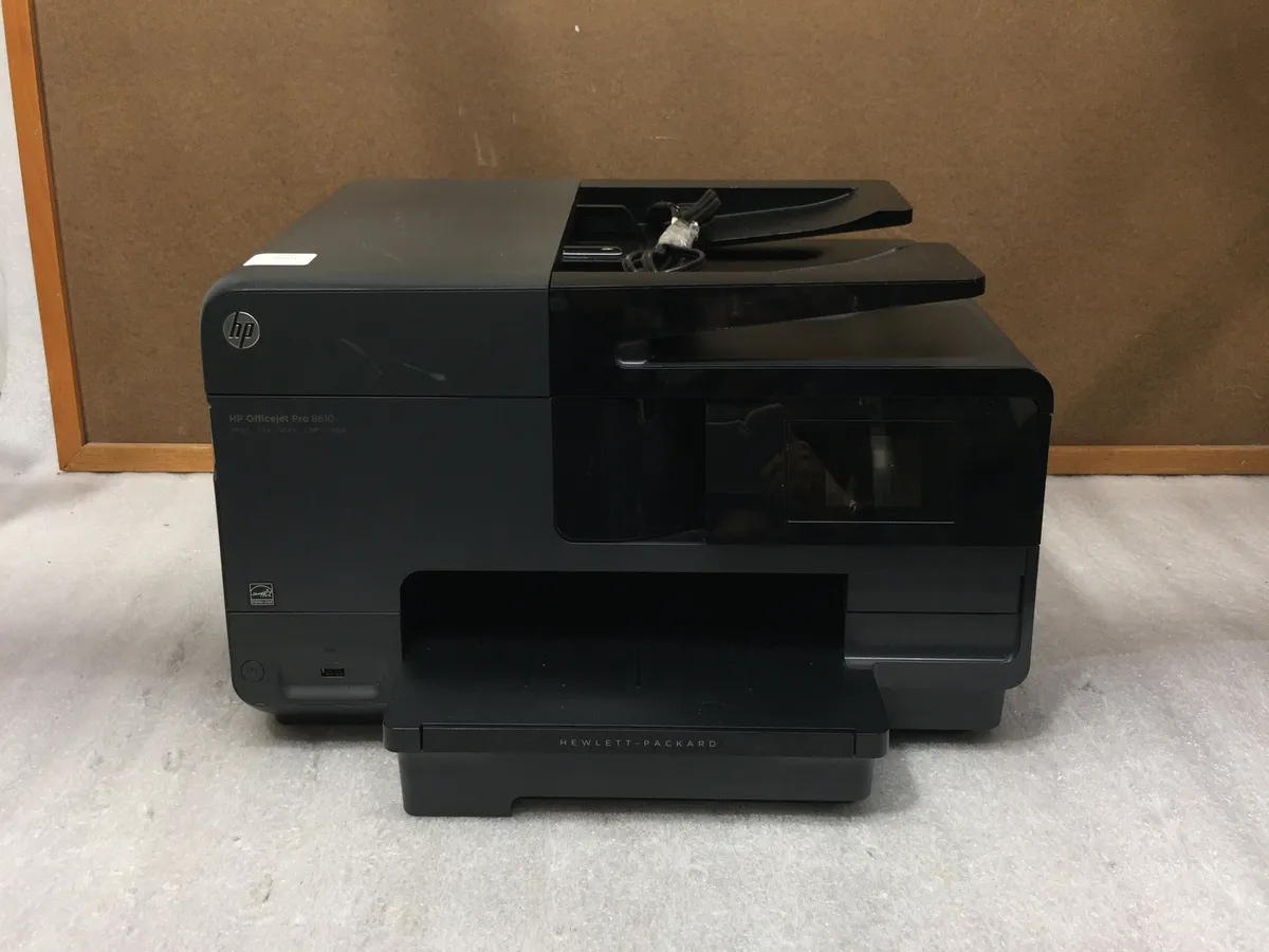 føle lukke Trin HP Officejet Pro 8610 All-In-One Inkjet Printer Cleaned WITH TONER | eBay