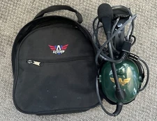 Aviation Communication AvComm AC-900 PNR Stereo Aviation HEADSET