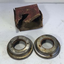 1925-1929 Chevrolet Truck Inner Rear Wheel Seals Pair Nors