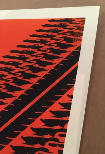 Olly Moss Convoy Poster Screen Print Alamo Mondo Numbered Movie - Picture 3 of 5