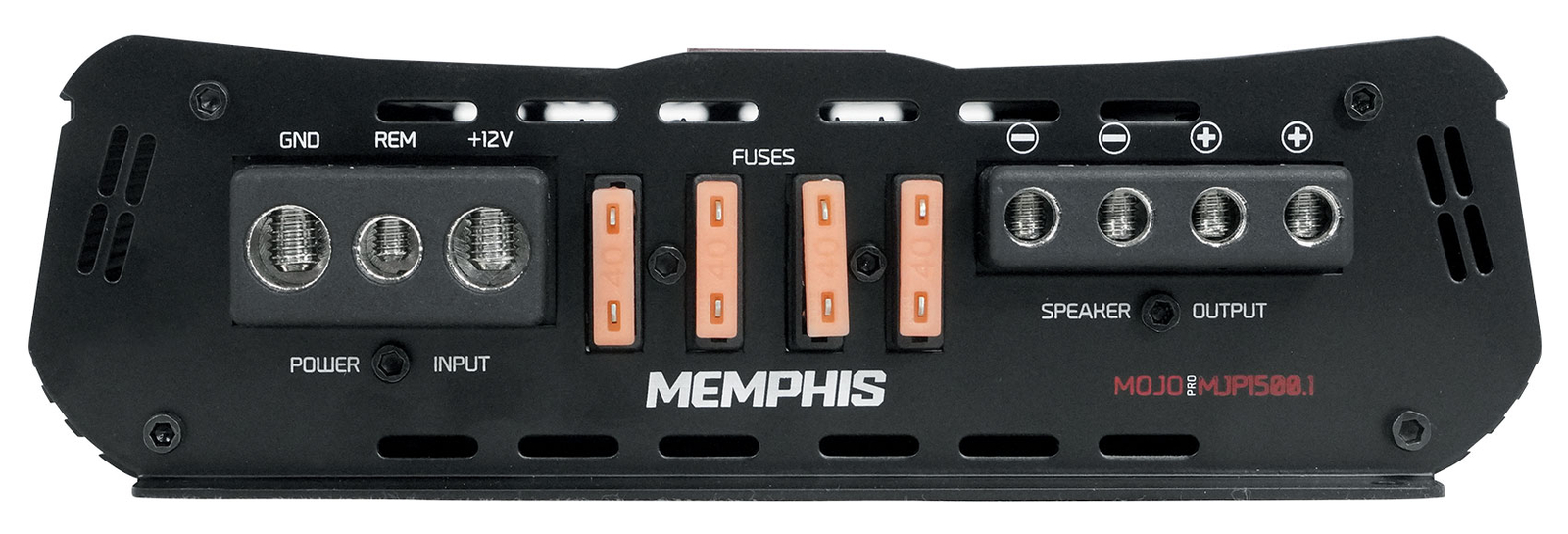 Автомобильный моноусилитель Memphis Audio MJP15001 мощностью 1500 Вт RMS Звуковая панель для домашнего кинотеатра