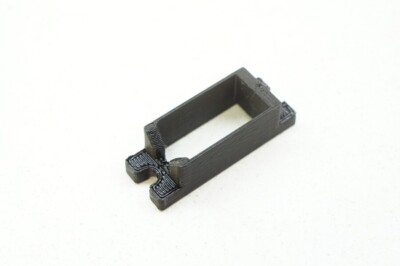 Micro Servo Adapter to Replace Traxxas 2080 on 1/16 Mini E-Revo & Slash Steering
