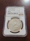 New Listing1969 Republic of Biafra 1 Pound Silver Coin Ngc Ms 64