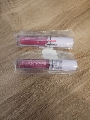 Wet n Wild Cloud Pout Marshmallow Lip Mousse 1111917 Cotton Candy Skies 3ml