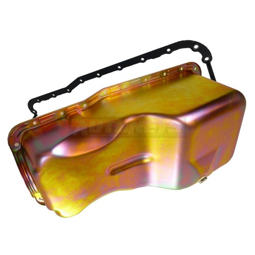 Ford Small Block Zinc Plated Oil Pan 260 289 302W Mustang 196298