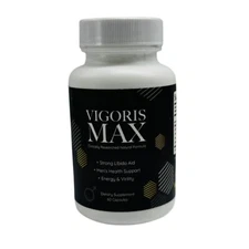 Vigoris MAX 60ct Libido Aid Men Energy Virility Health 800mg GMO Free Exp 11/25