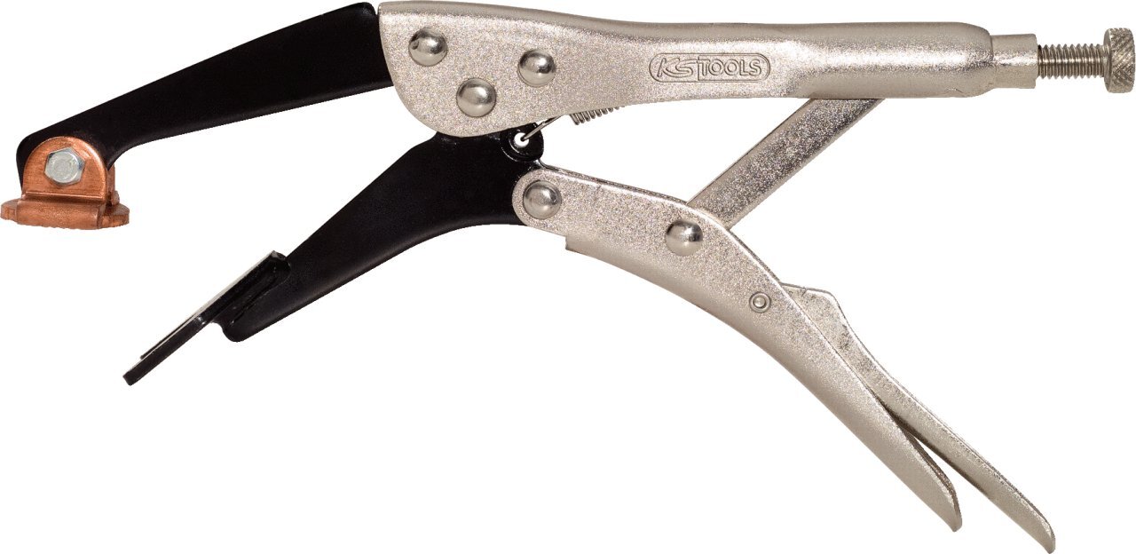 Offerta KS Tools 115.1180 Pinza Saldatura 70mm - Stock Limitato