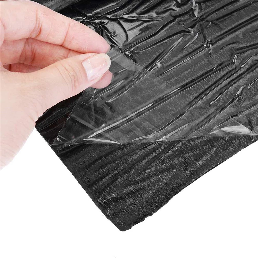 Sound Deadener Heat Insulation Fireproof Mat For Car Hood Engine Self-adhesive - Image 4 of 4