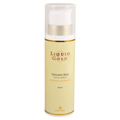 Anna Lotan Liquid Gold -  Golden Silk Facial Serum 50 / 250 ml
