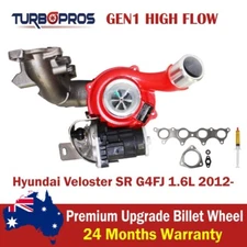 Turbo Pros GEN1 High Flow Turbo Charger For Hyundai Veloster SR G4FJ 1.6L 2012-