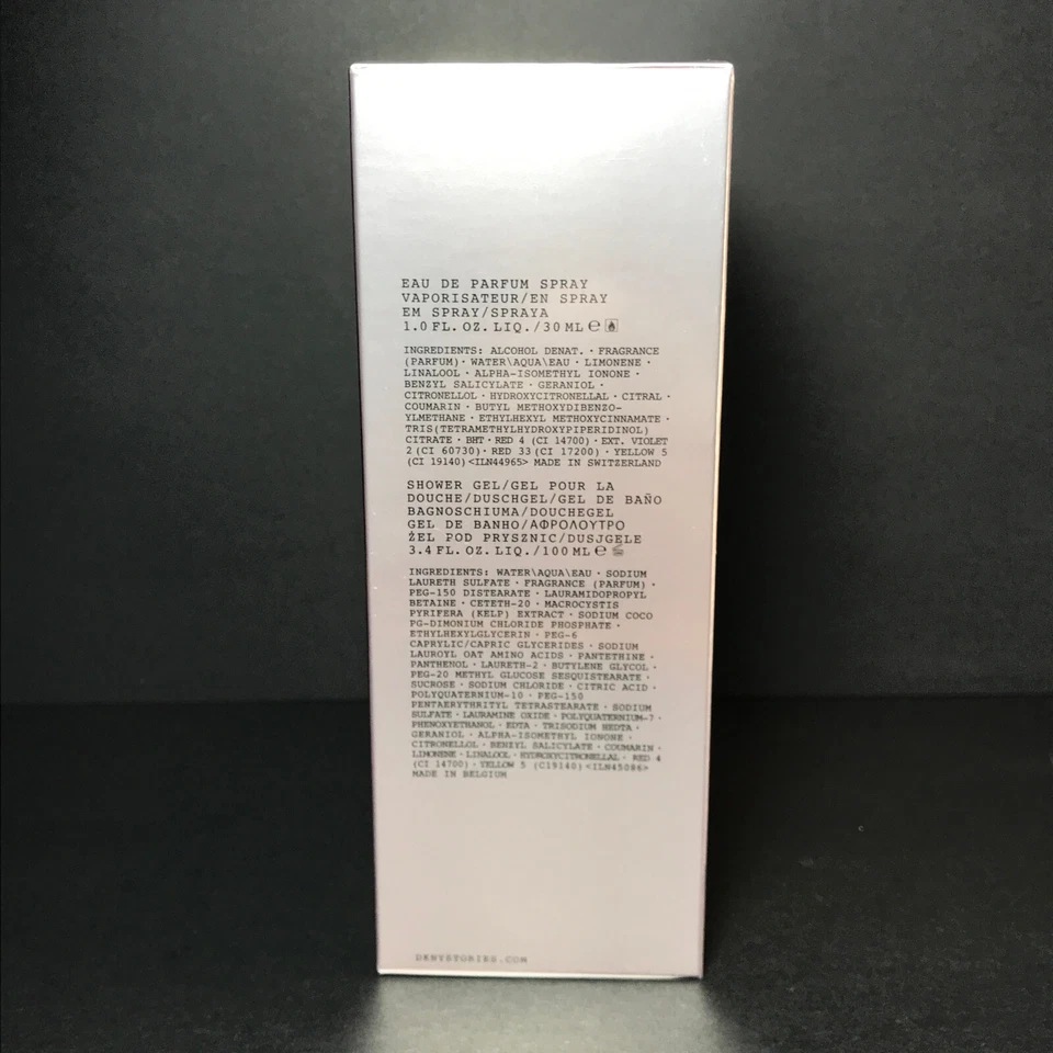 Juego de regalo de 2 piezas DKNY STORIES de DONNA KARAN 1,0 OZ EAU DE PARFUM SPRAY Y GEL DE DUCHA DE 3,4 OZ NUEVO EN CAJA Foto 3 de 4