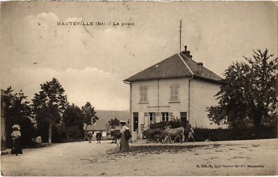 Old postcard Hauteville La Poste (1343989)