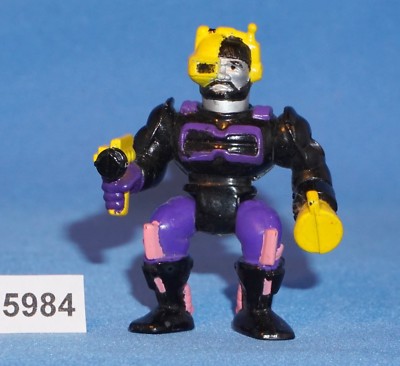 Z-Bots KROBARR Copbots Series 1 1992 Vintage 2'' Figure #2