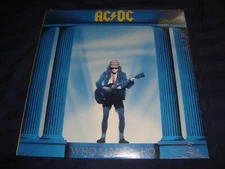 AC/DC Who Made Who LP Sealed RCA record club edition original