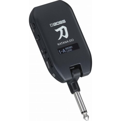 BOSS KATANA:GO KTN-GO2 Personal Headphone Guitar Amplifier New Design Version - Picture 3 of 22