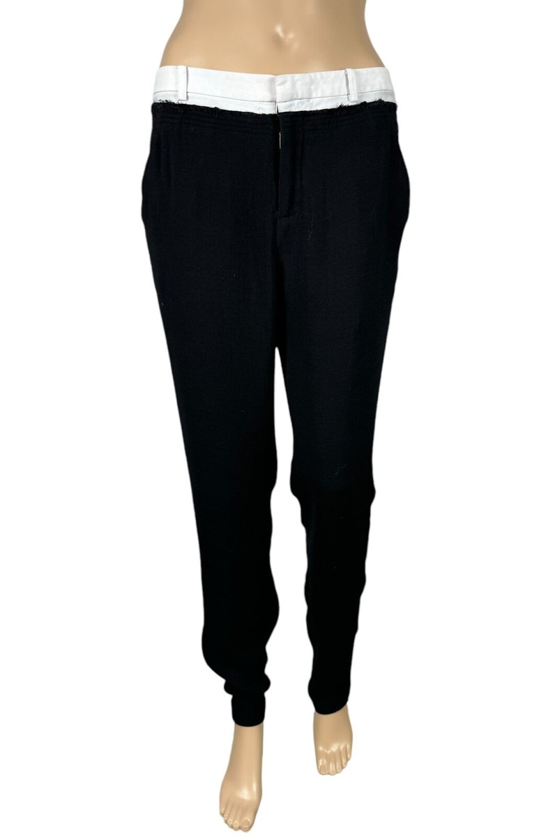 Helmut Lang Archive Double Waist Pants Wool-Silk size 2 | eBay