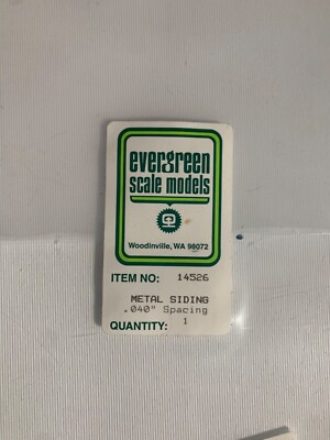 Evergreen 509905 Farbige Polystyrolplatten, 5 Stück, 0,25x152,4x304,8 mm