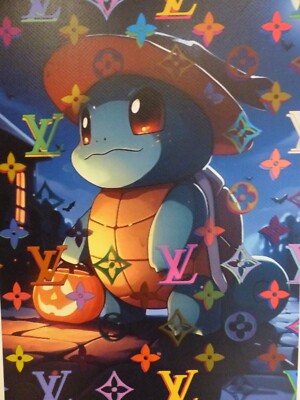 DEATH NYC ''GERAHMT'' Lithografie ltd. Edit. of 100  ''Super Mario Toad'' 3D Siegel