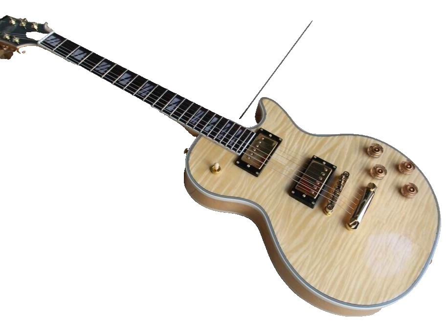 New Arrival Supreme Eelectric Guitar Top Quality In Natural Burst 120217
