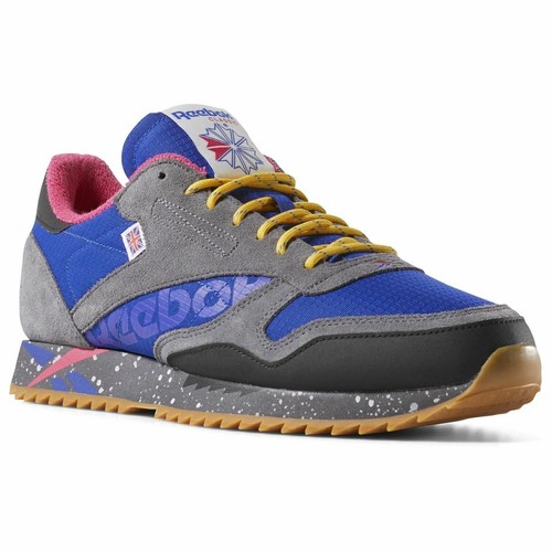 DV7140] Mens Reebok CL Leather Ripple 