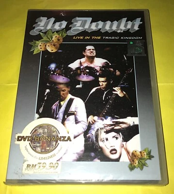 NO DOUBT - LIVE IN THE TRAGIC KINGDOM DVD VIDEO - Image 1 of 4