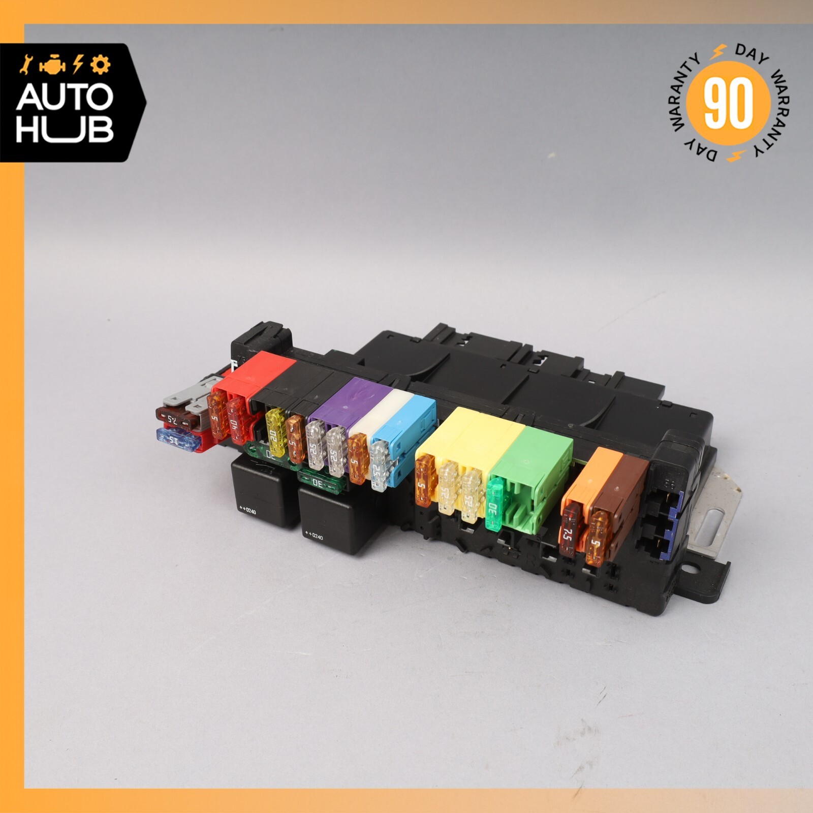 03-12 Mercedes R230 SL500 SL55 AMG SL550 Rear SAM Fuse Box Relay Module OEM