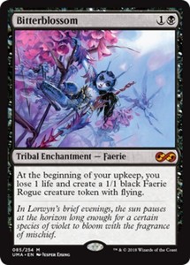 Bitterblossom x1 - Ultimate Masters - NM-Mint, English - Ultimate Masters