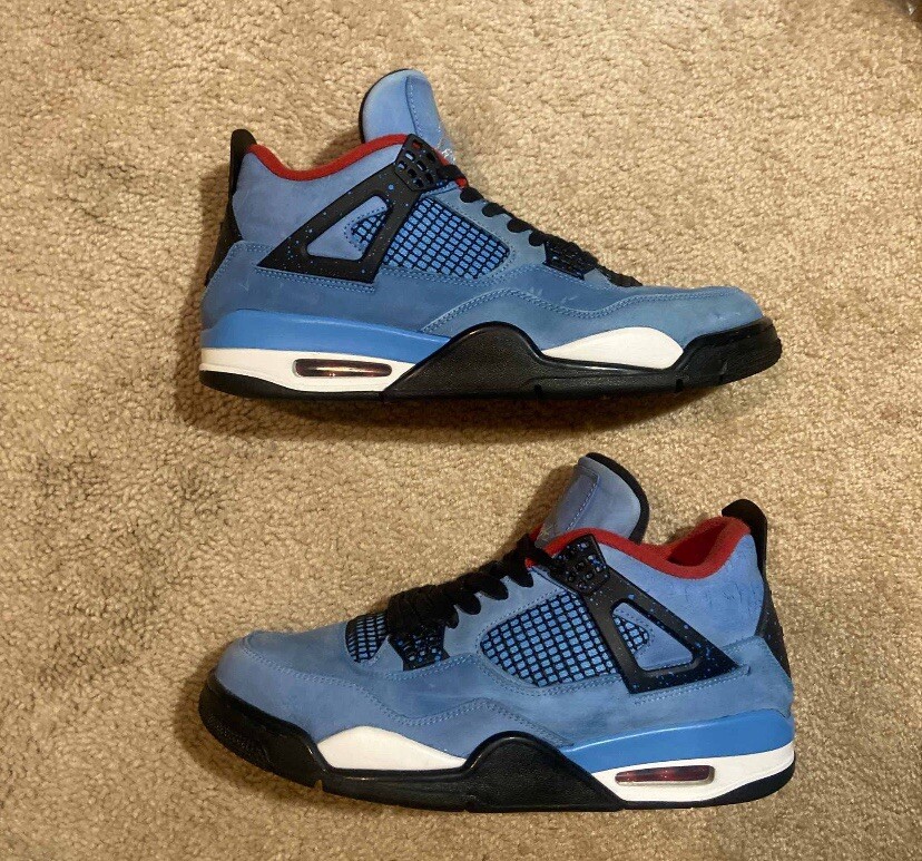 Size 11 - Jordan 4 Retro x Travis Scott Mid Cactus Jack