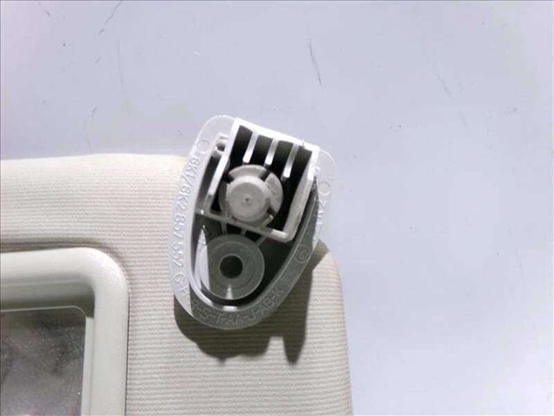 6K2857552 sun visor rh for SEAT CORDOBA 1.4 G 1999-2002 2001 77197 — 第 3/4 张图片