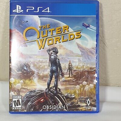 The Outer Worlds - PlayStation 4, PlayStation 4