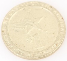 PRESIDENT CASINO ON THE ADMIRAL ONE DOLLAR TOKEN ST. LOUIS