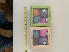 New lot of 9 bath bomb ginger lily farms box56