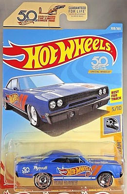 2018 Hot Wheels #308 HW 50th Race Team 