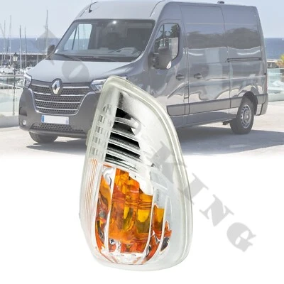 Clignotant Rétroviseur Extérieur Miroir Clignotant à Droite Master/Movano/ NV400 - Photo 1/4