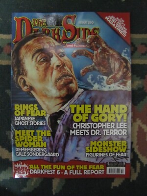The Dark Side # 250 (UK) Christopher Lee Meets Dr. Terror      BRAND NEW
