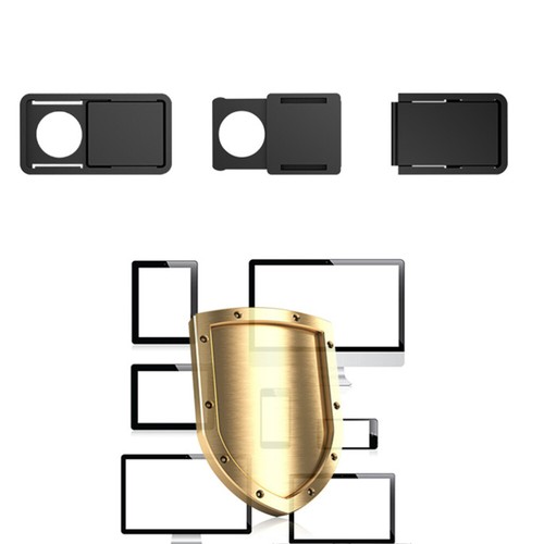 3 Pcs Webcam Covers Sliding Camera Laptop Privacy for Smartphone - Photo 9/12