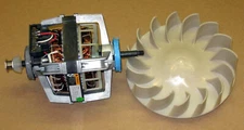 COMBO2 Dryer Motor 279827 Blower Wheel 694089 for Whirlpool Kenmore Roper Estate